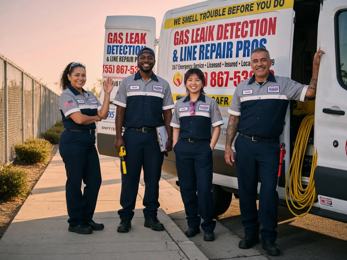 Gas Line Repair company in Peabody, MA