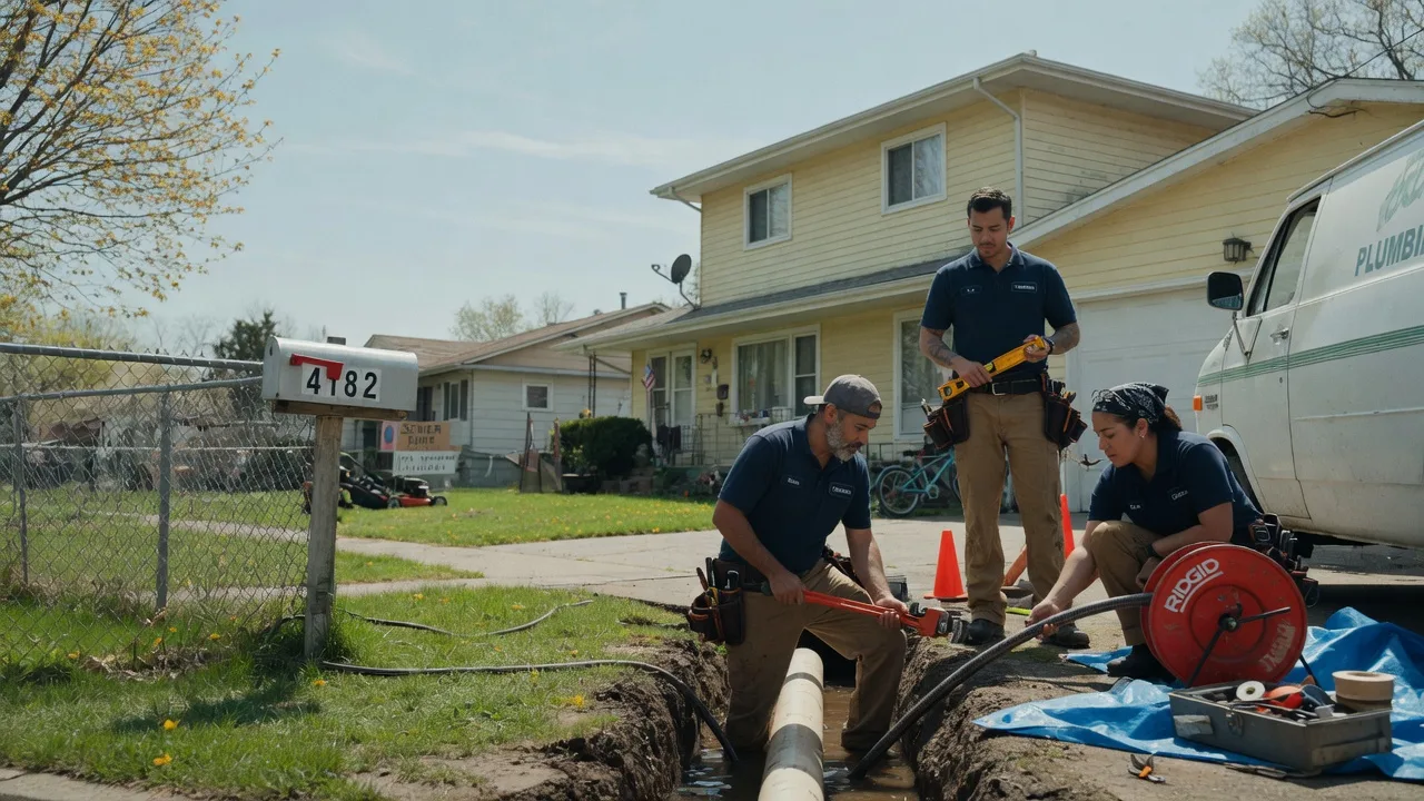 Gas Line Repair in Peabody, MA near me